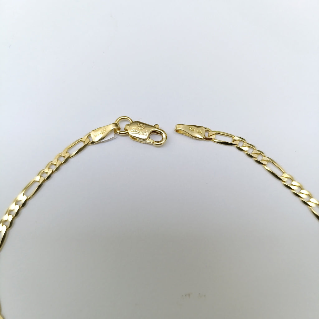 PULSERAS DAMA CARTIER 3 1 AMARILLA ORO 14K 1.9 (NUEVO)