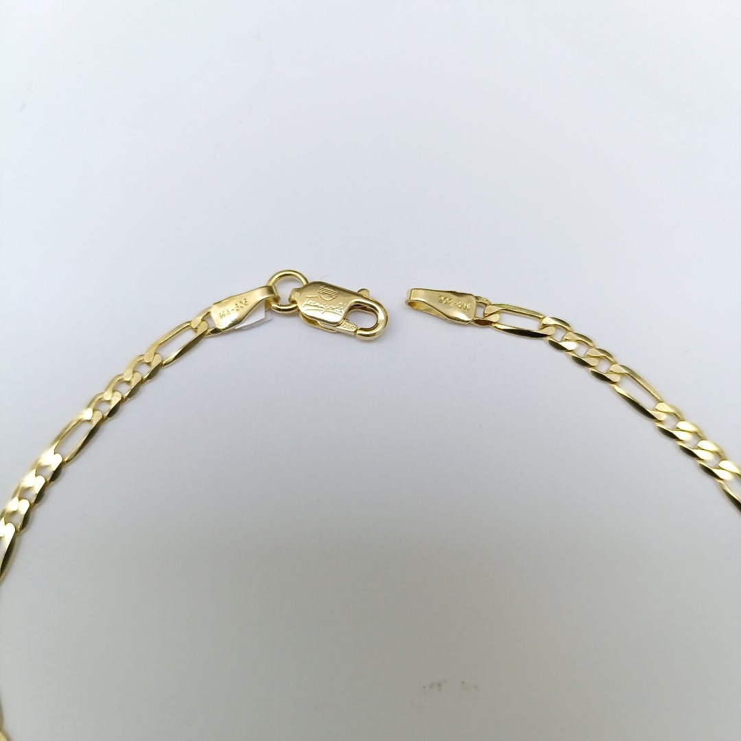 PULSERAS DAMA CARTIER 3 1 AMARILLA ORO 14K 1.9 (NUEVO)