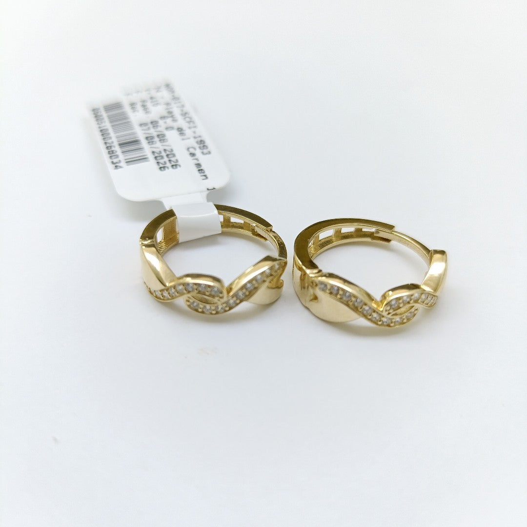 HUGGIES ORO 14K 2.6 (NUEVO)