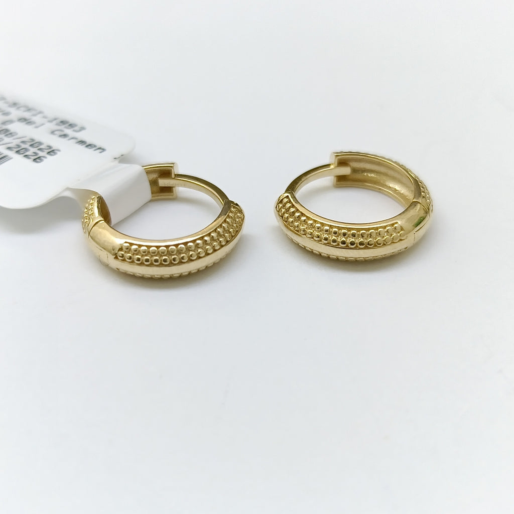 HUGGIES ORO 14K 1.9 (NUEVO)