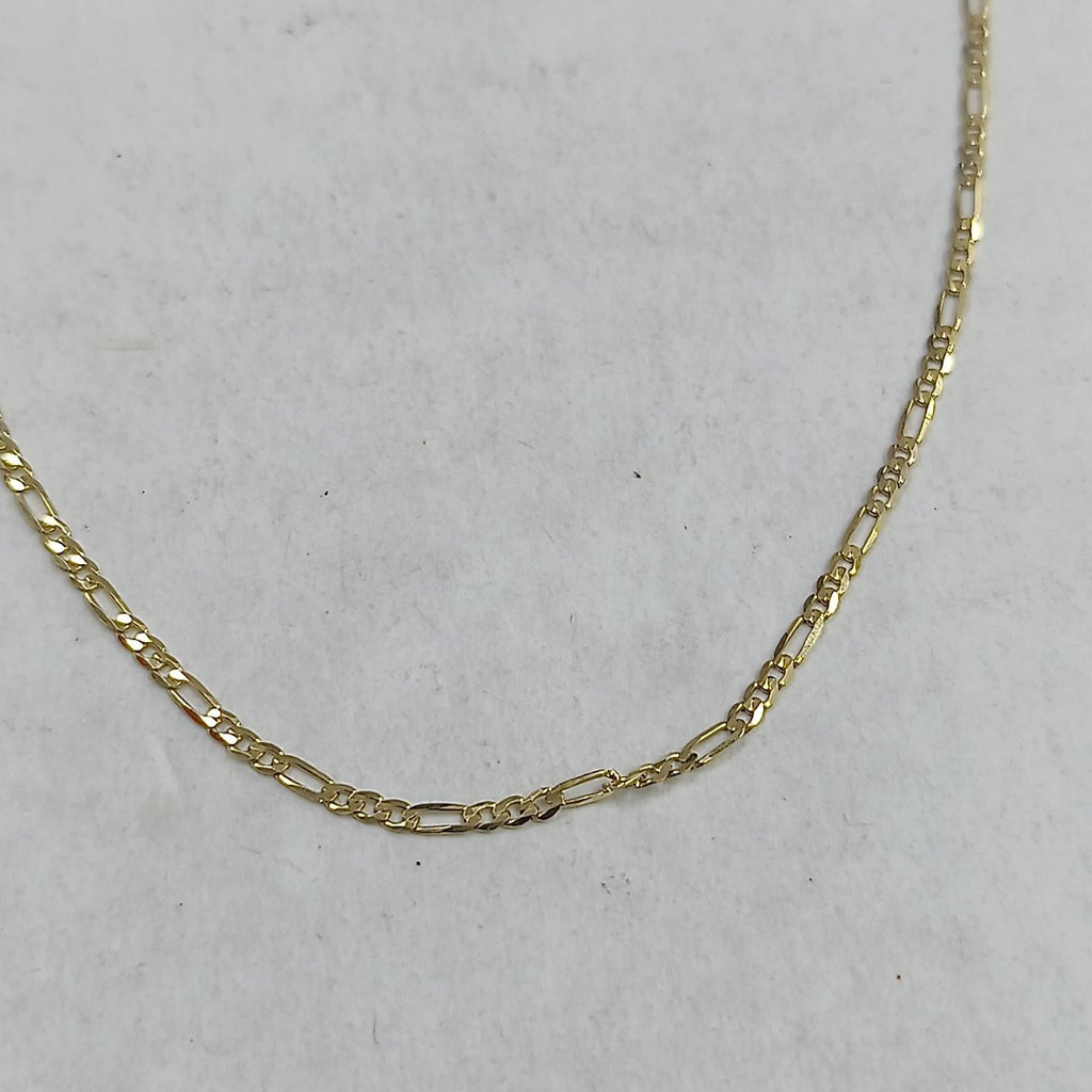 CADENAS CARTIER 3 1 AMARILLA ORO 14K 1.9 (NUEVO)