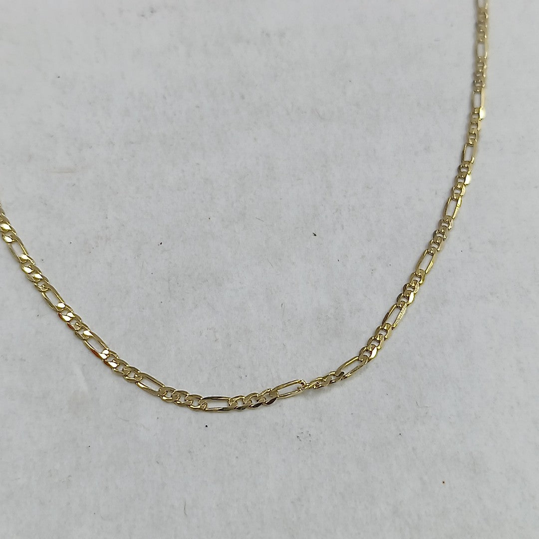 CADENAS CARTIER 3 1 AMARILLA ORO 14K 1.9 (NUEVO)