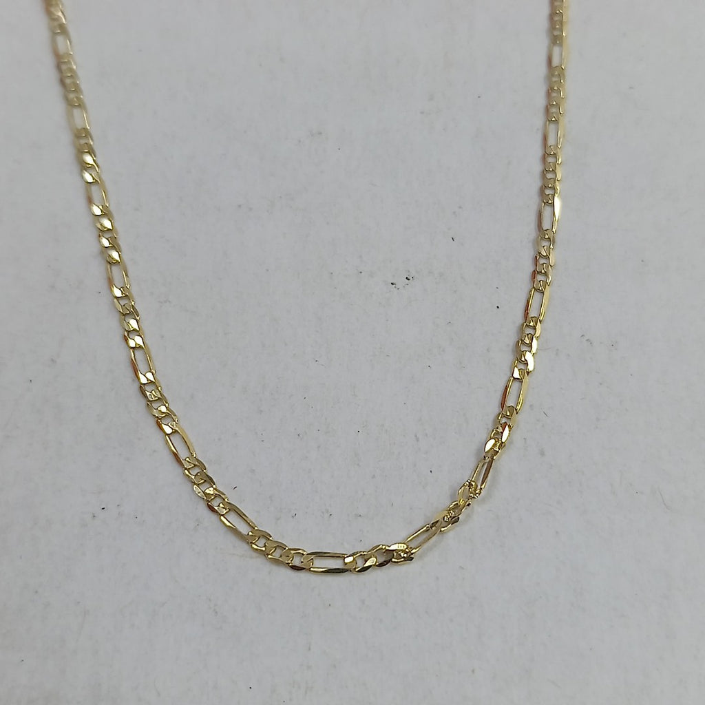 CADENAS CARTIER 3 1 AMARILLA ORO 14K 1.9 (NUEVO)