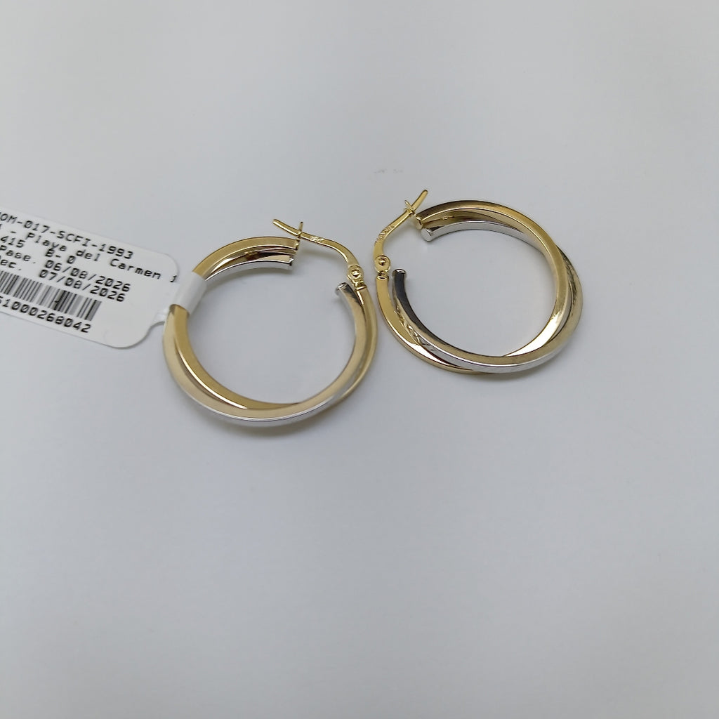 ARRACADAS ORO 14K 2.2 (NUEVO)
