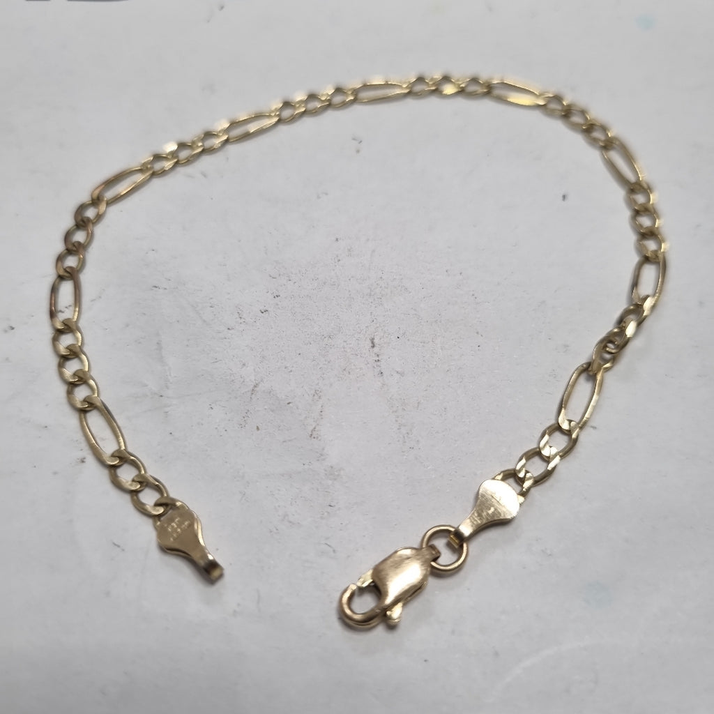 PULSERA ORO 10 K 3.2 GRMS (SEMINUEVO)