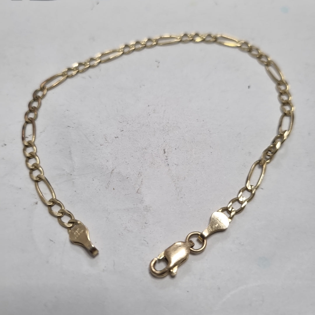 PULSERA ORO 10 K 3.2 GRMS (SEMINUEVO)