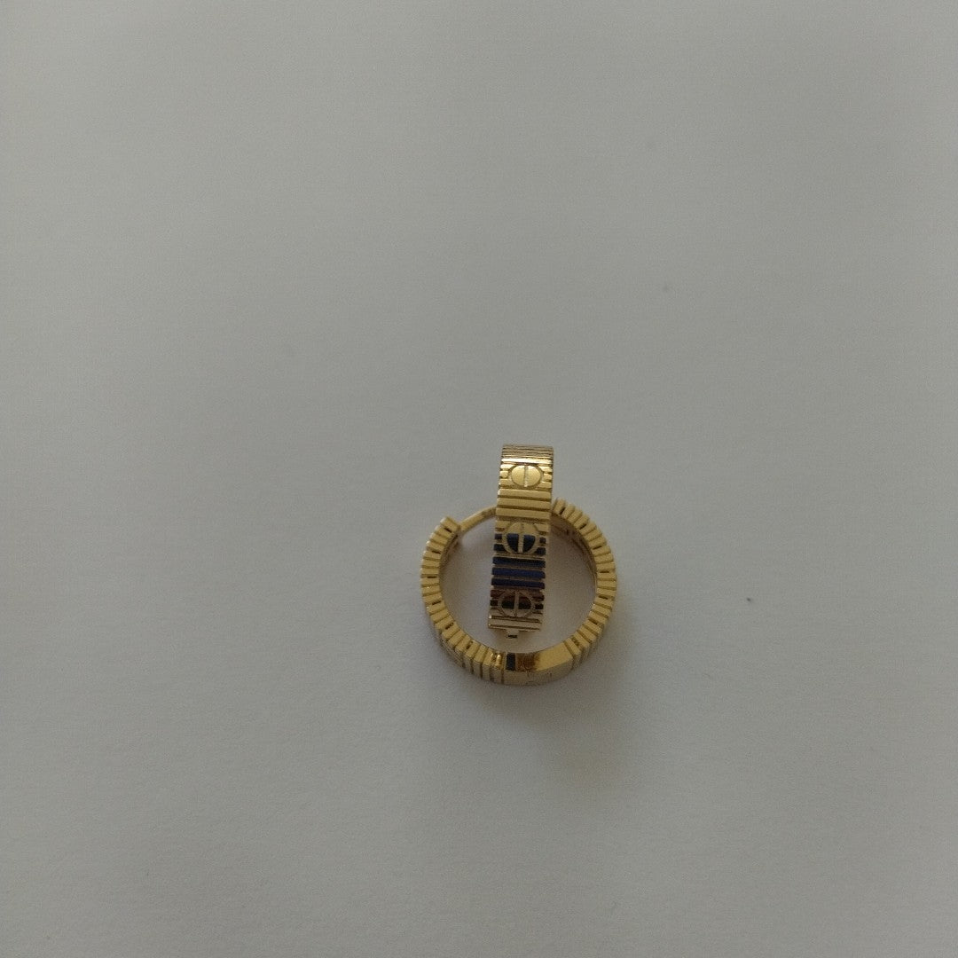 HUGGIES ORO 14K 3 (NUEVO)
