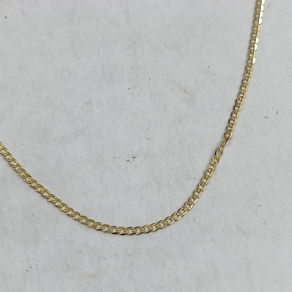 CADENAS BARBADA AMARILLA ORO 14K 2.2 (NUEVO)