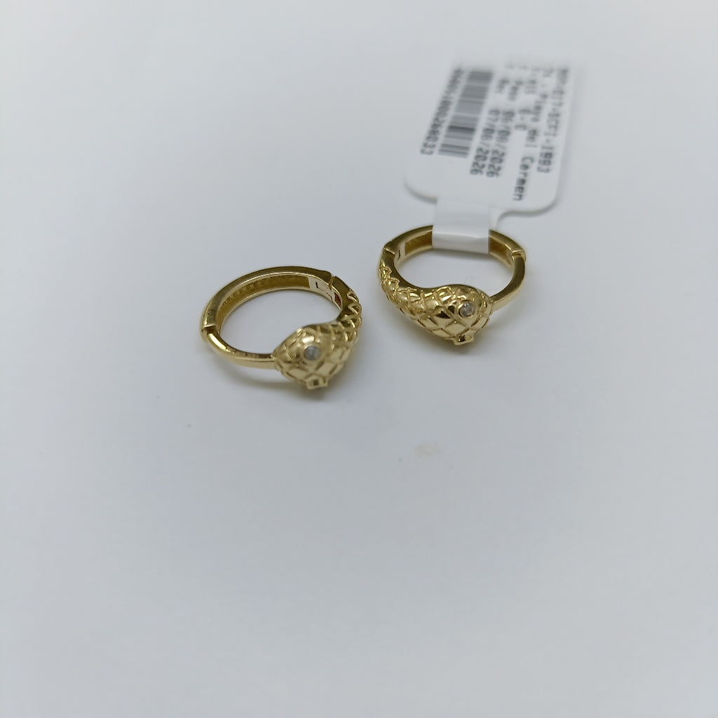 HUGGIES ORO 14K 1.6 (NUEVO)