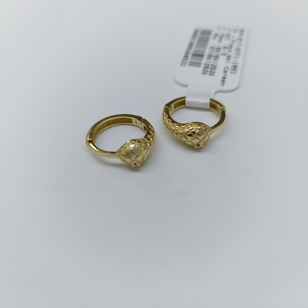 HUGGIES ORO 14K 1.6 (NUEVO)