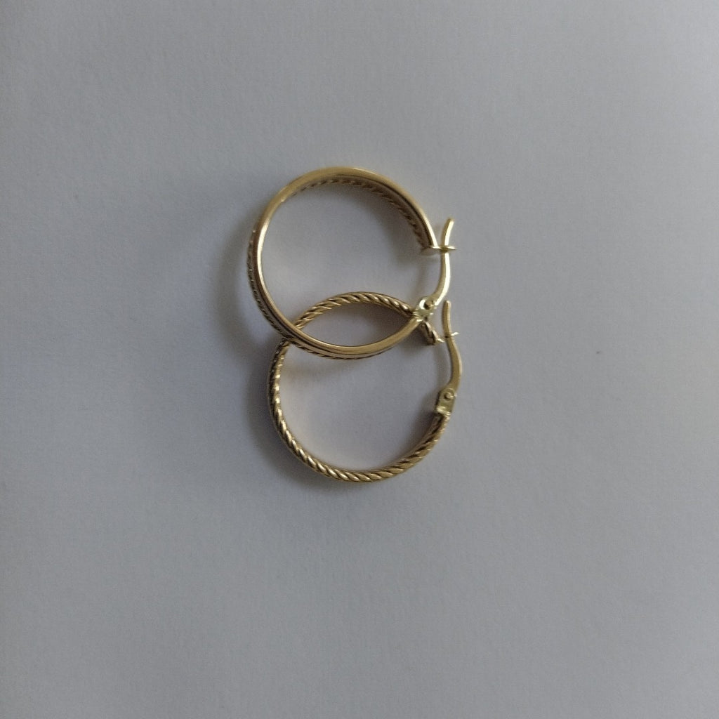 ARRACADAS ORO 14K 2.3 (NUEVO)