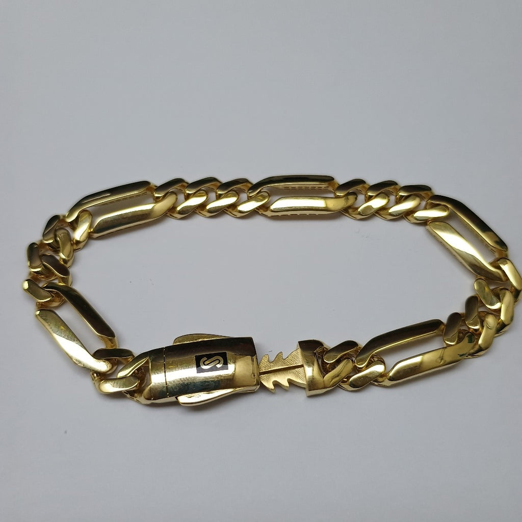 PULSERA MONACO ORO 14K 9.3 (NUEVO)