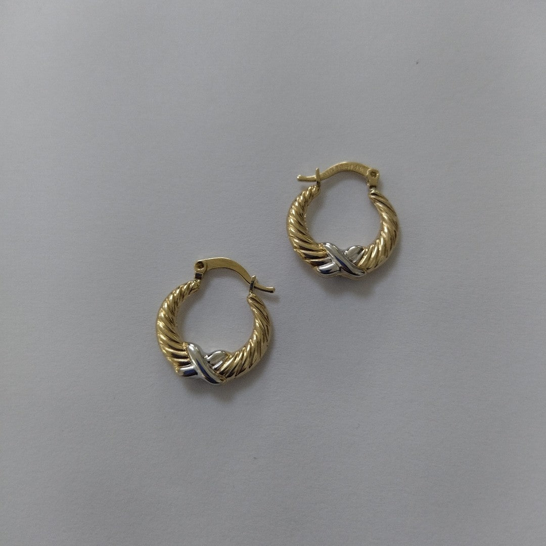 ARRACADAS ORO 14K 1.3 (NUEVO)