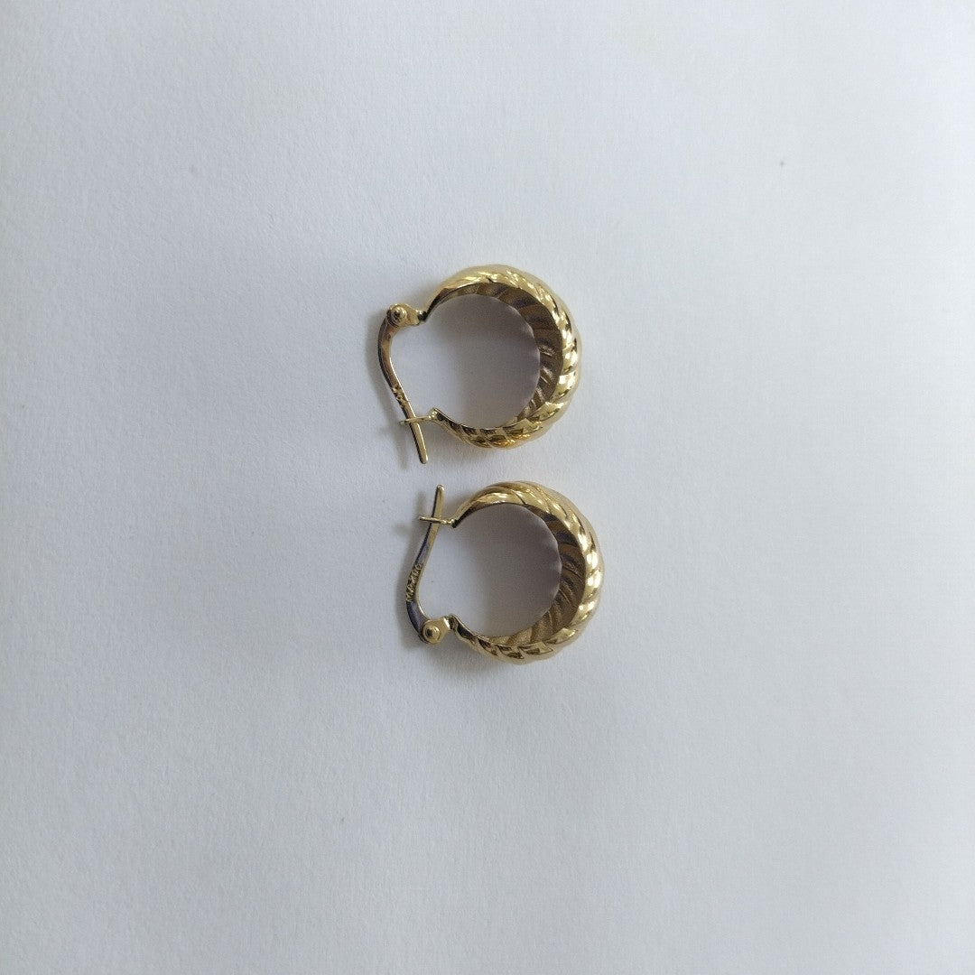 ARRACADAS ORO 14K 2.4 (NUEVO)