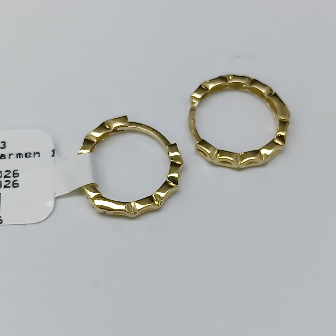 HUGGIES ORO 14K 1.9 (NUEVO)