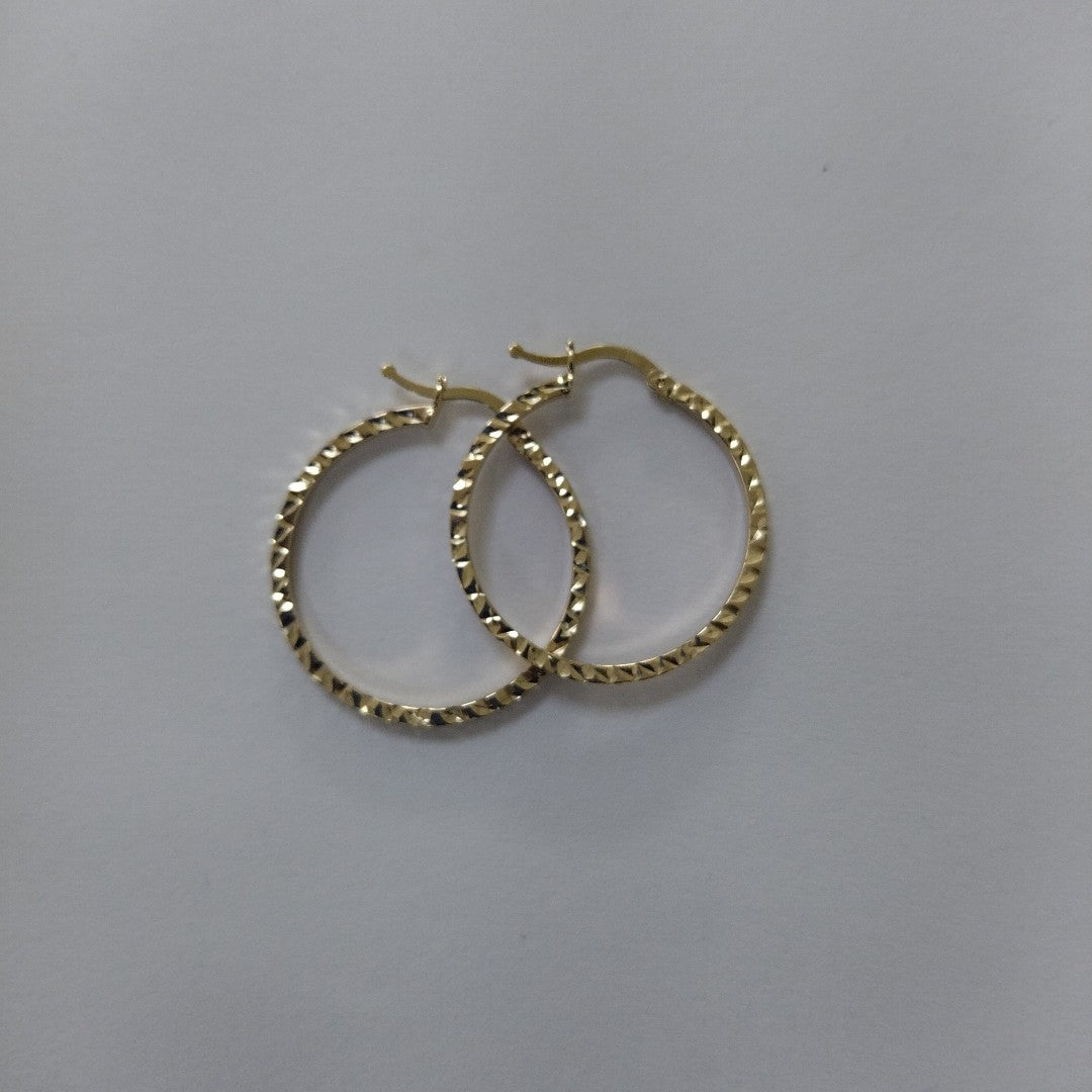 ARRACADAS ORO 14K 2 (NUEVO)