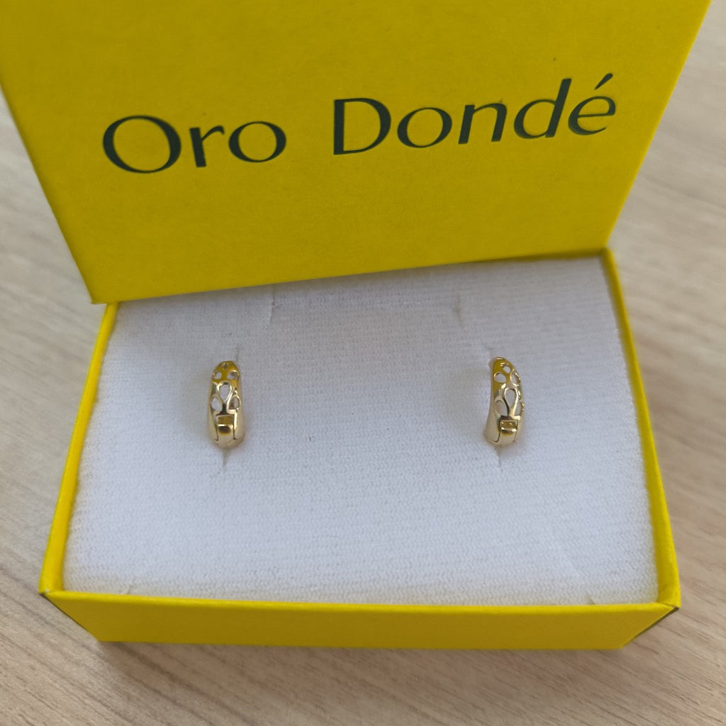 HUGGIES ORO 14K 2 (NUEVO)