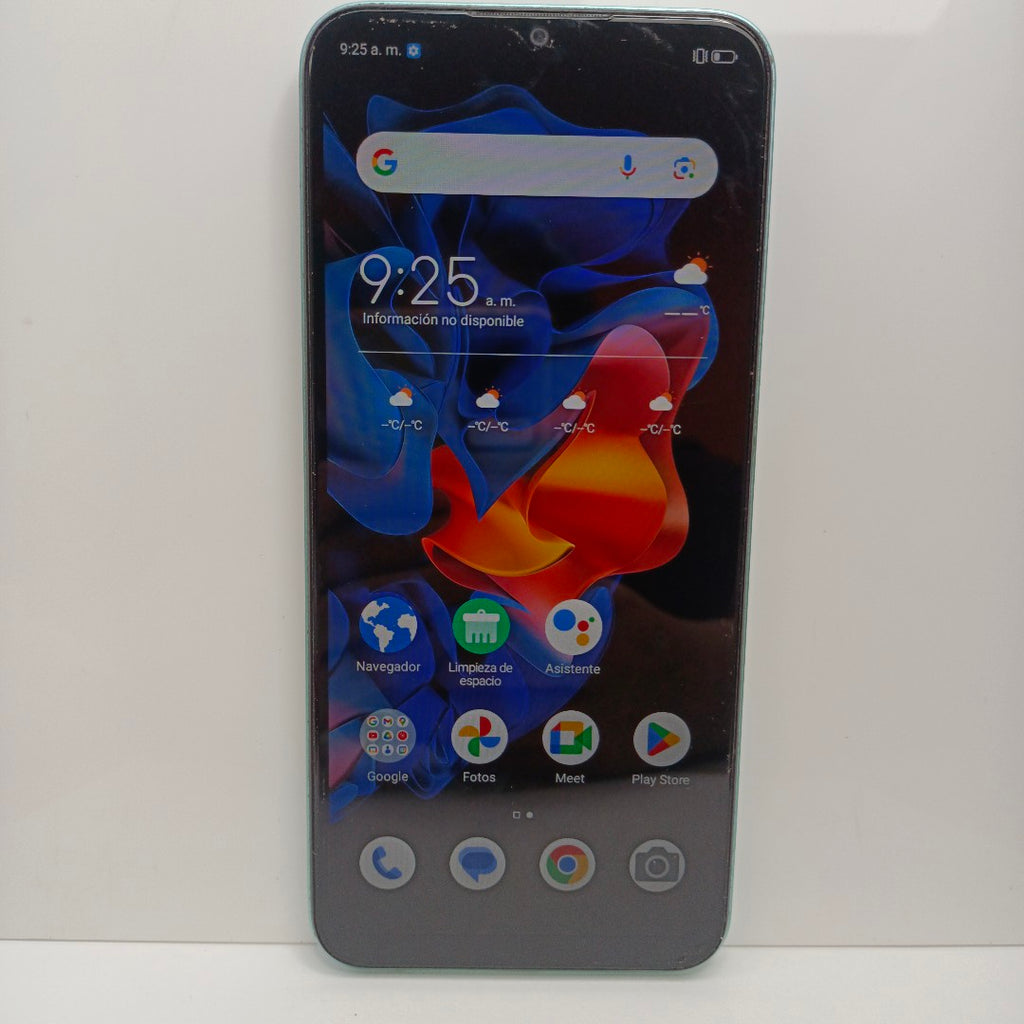 CELULAR ZTE BLADE V50 SMART 7060 128 GB 4 GB RAM (SEMINUEVO)