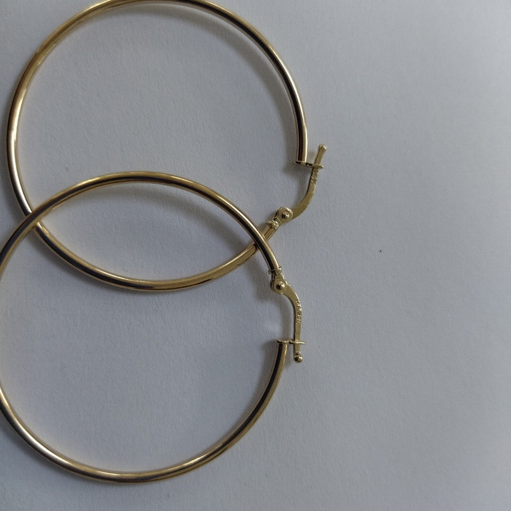 ARRACADAS ORO 14K 1.4 (NUEVO)