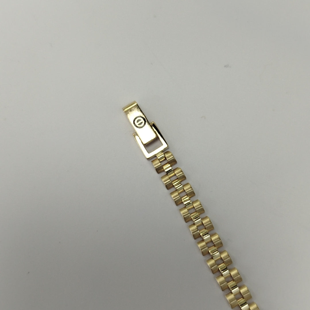 PULSERAS CABALLERO ORO 14K 6.9 (NUEVO)