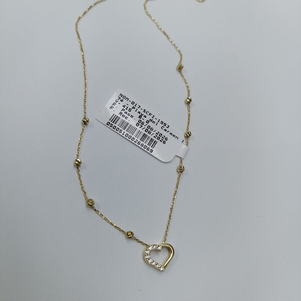 GARGANTILLAS ORO 14K 1.7 (NUEVO)