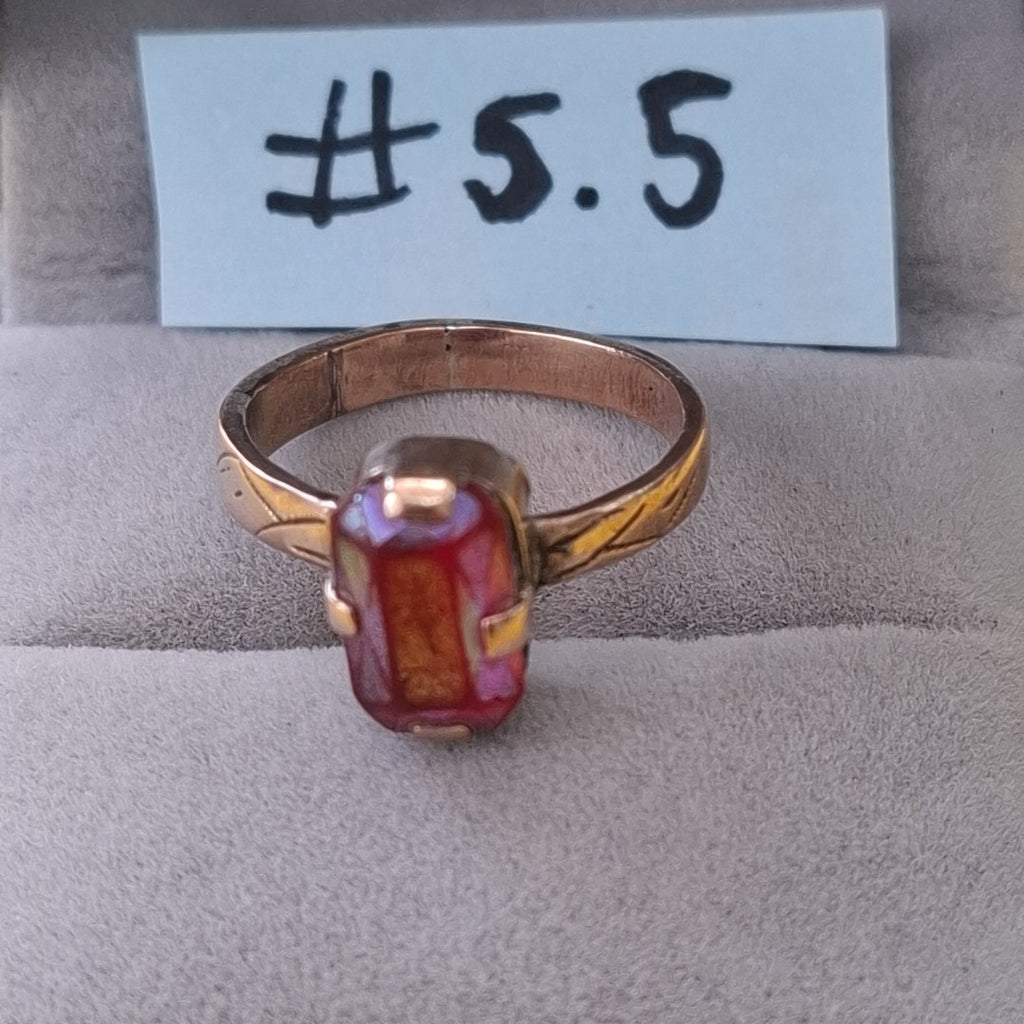 ANILLITO ORO 8 K 2,40 GRMS (SEMINUEVO)