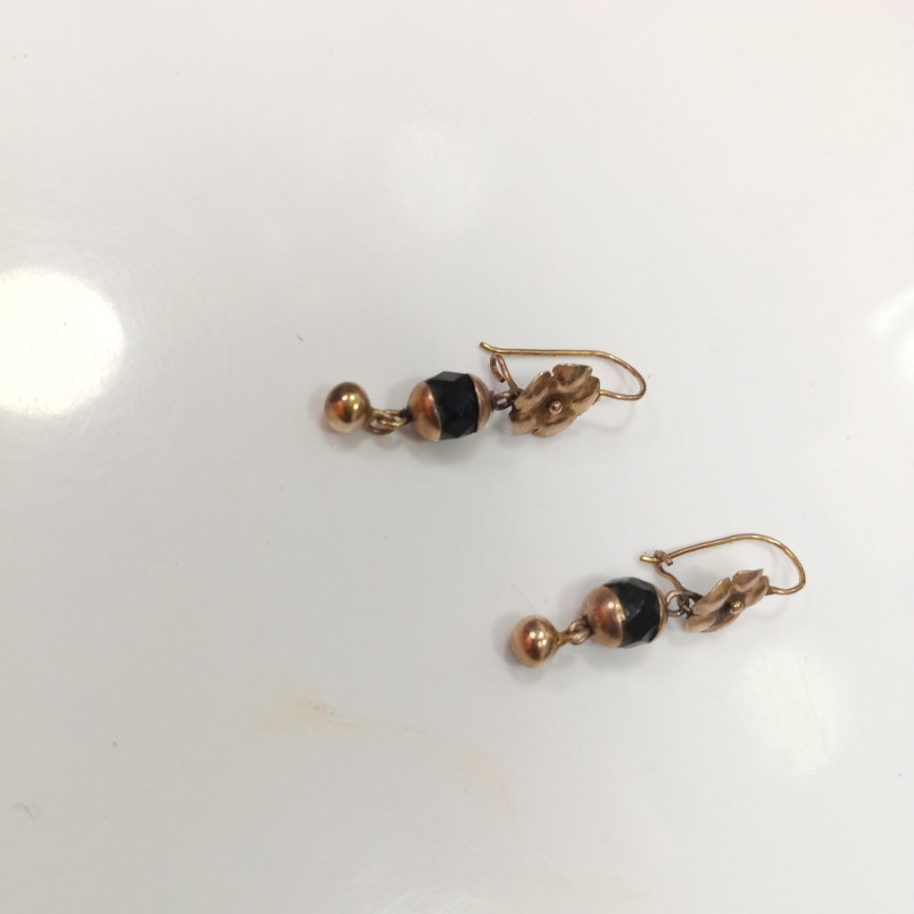 ARETES PAR ORO 8 K 2.7 GRMS (SEMINUEVO)