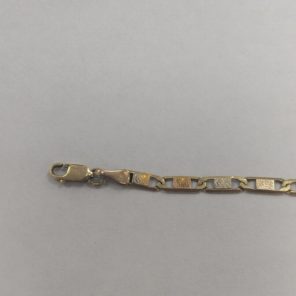 PULSERA ORO, ORO COMBINADO 14 K 6.7 GRMS (SEMINUEVO)