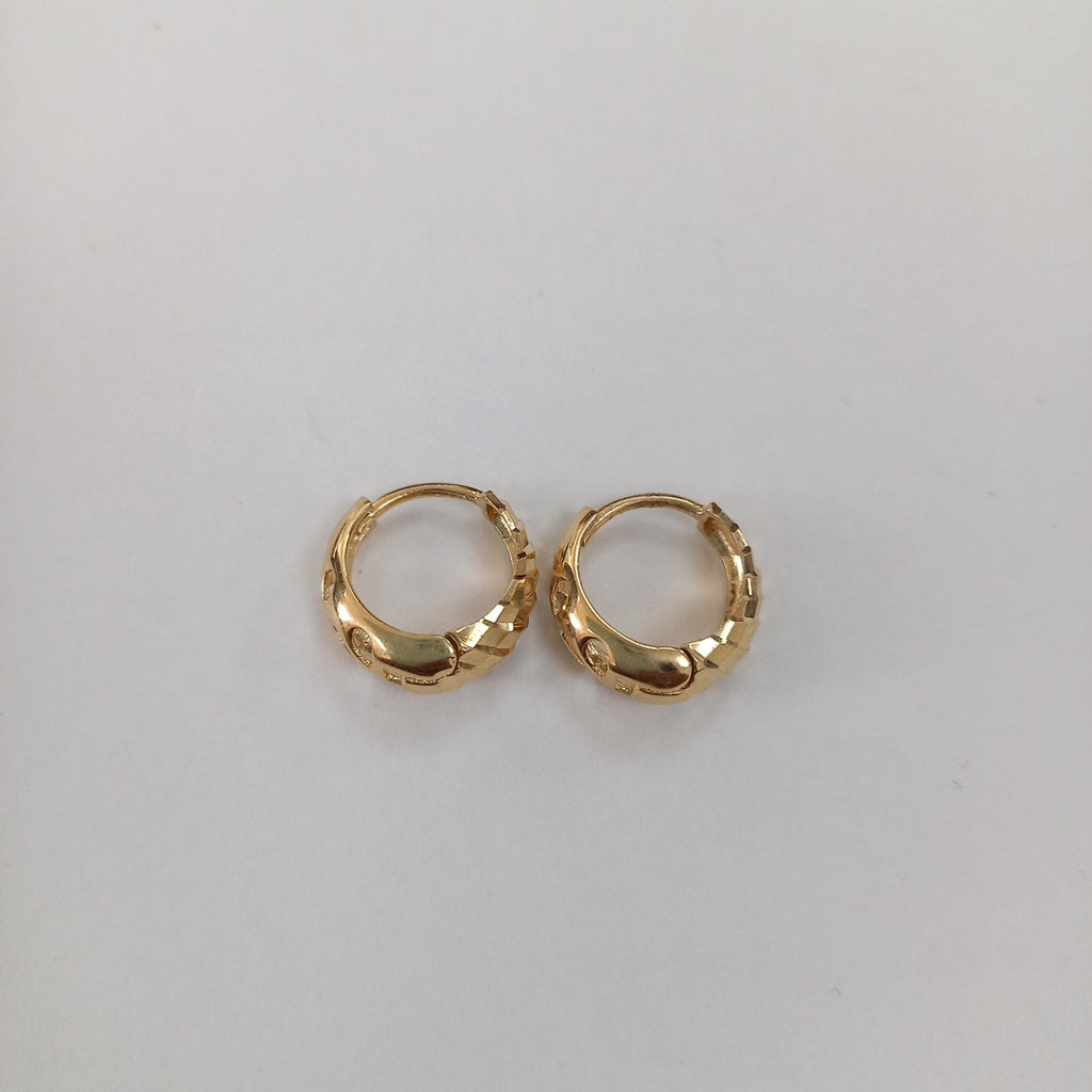 HUGGIES ORO 14K 1.8 (NUEVO)