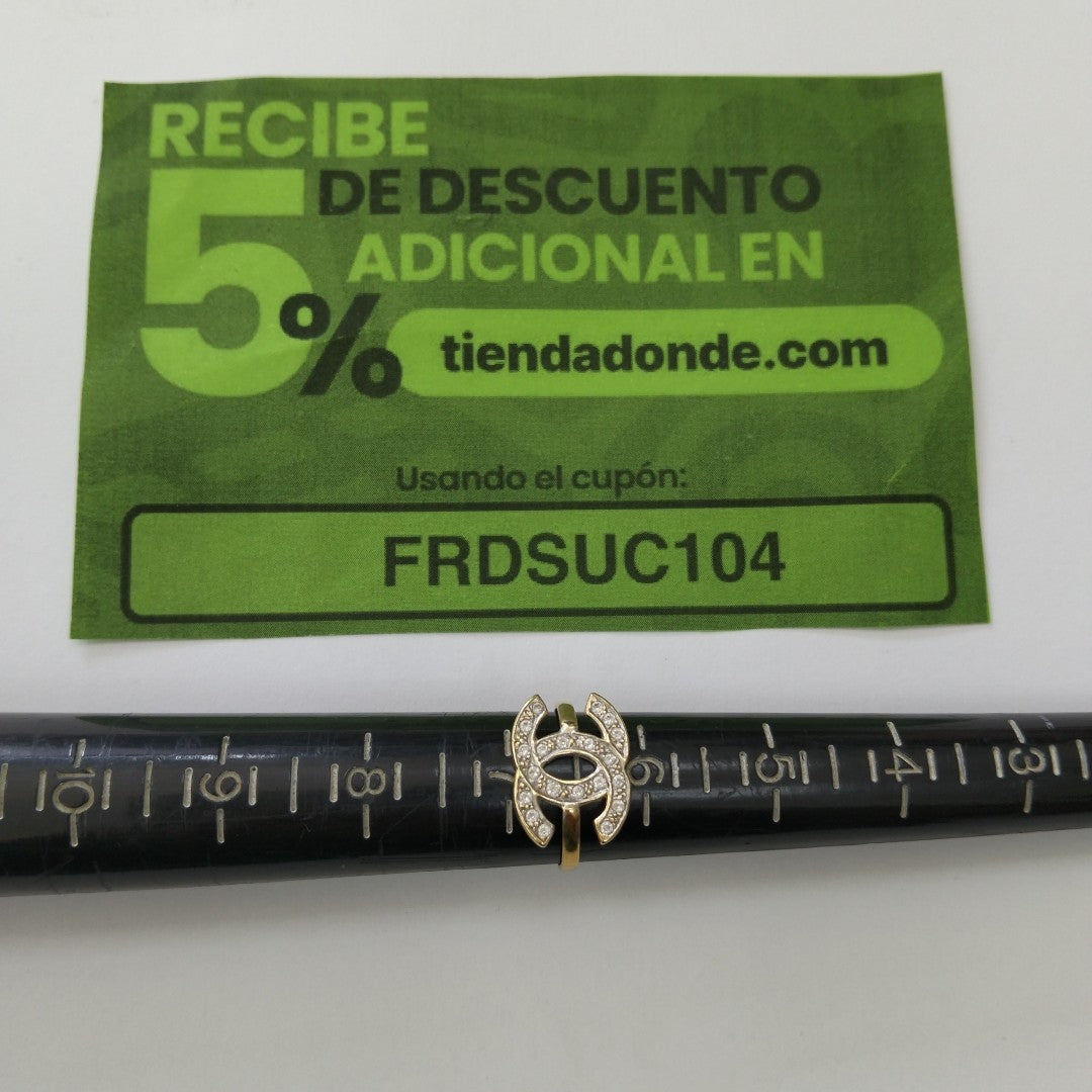 ANILLO ORO 14 K 2,30 GRMS (SEMINUEVO)