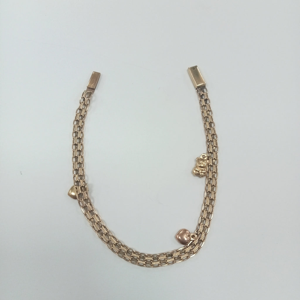 PULSERA ORO 10 K 6,50 GRMS (SEMINUEVO)