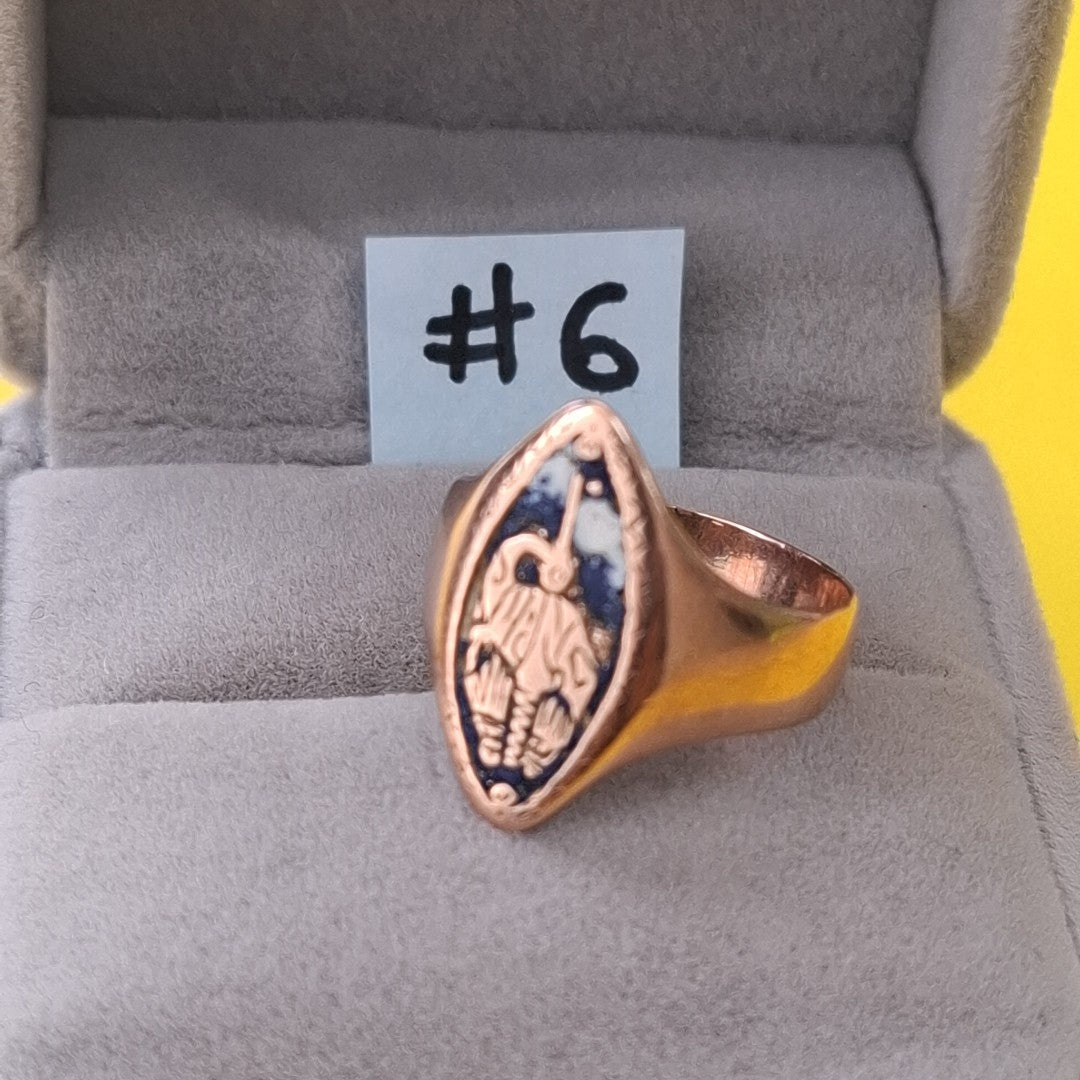 ANILLITO ORO 8 K 3,10 GRMS (SEMINUEVO)
