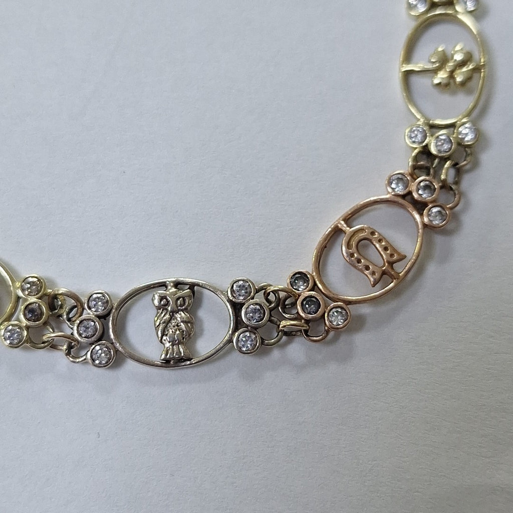 PULSERA ORO 14 K 9.4 GRMS (SEMINUEVO)
