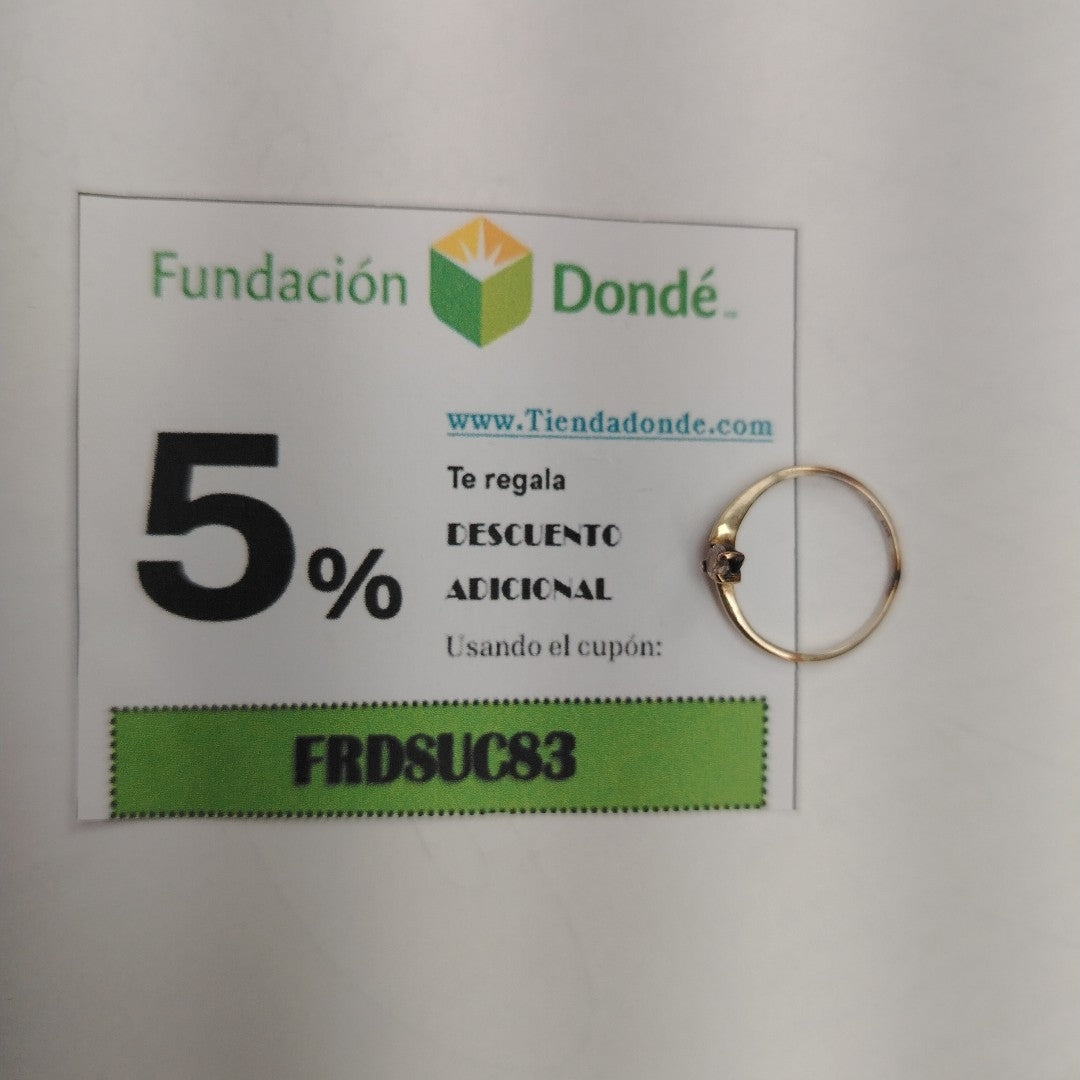 ANILLITO ORO 14 K 1,00 GRMS (SEMINUEVO)