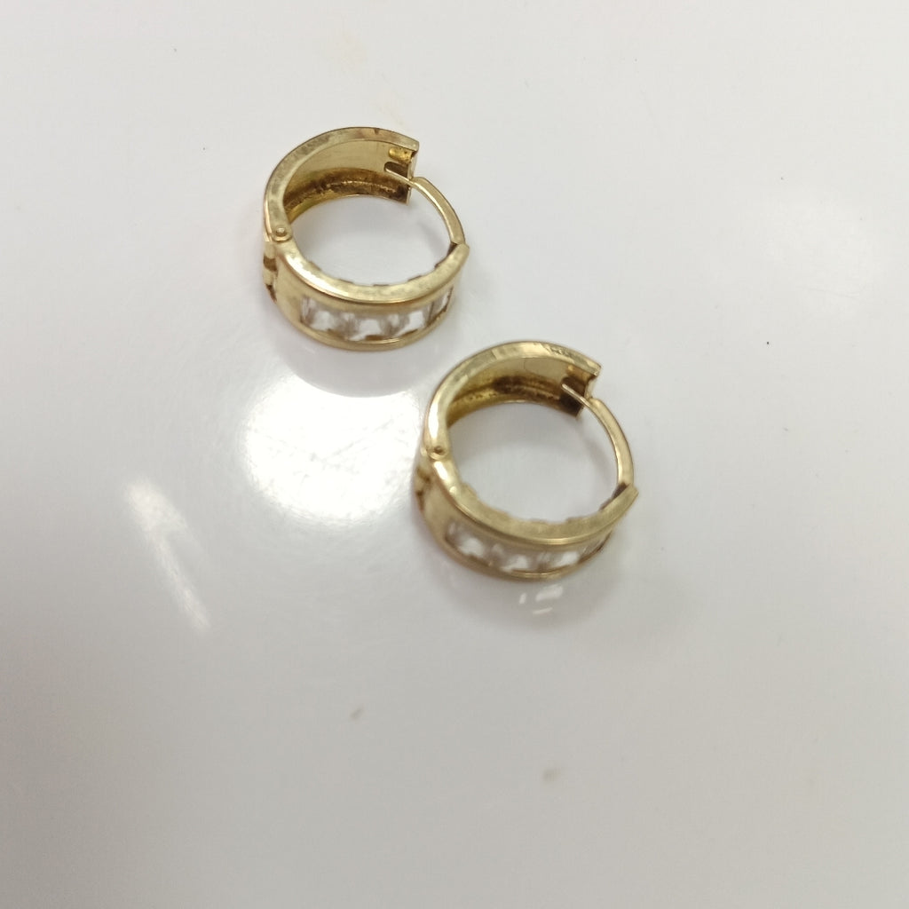 ARRACADAS PAR ORO 10 K 2,60 GRMS (SEMINUEVO)
