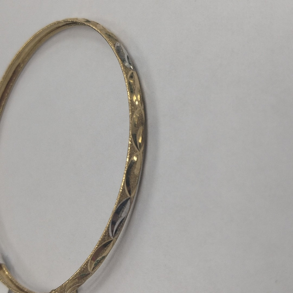PULSERA RIGIDA ORO 10 K 4,60 GRMS (SEMINUEVO)