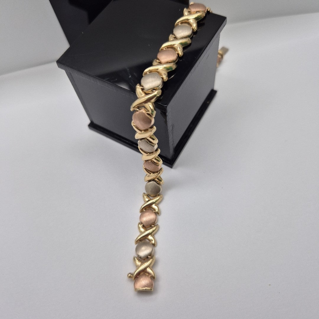 PULSERA ORO 10 K 10.6 GRMS (SEMINUEVO)