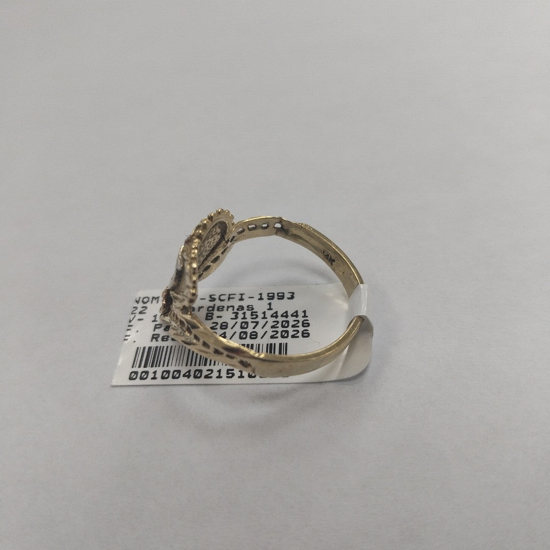 ANILLITO ORO 14 K 3,50 GRMS (SEMINUEVO)