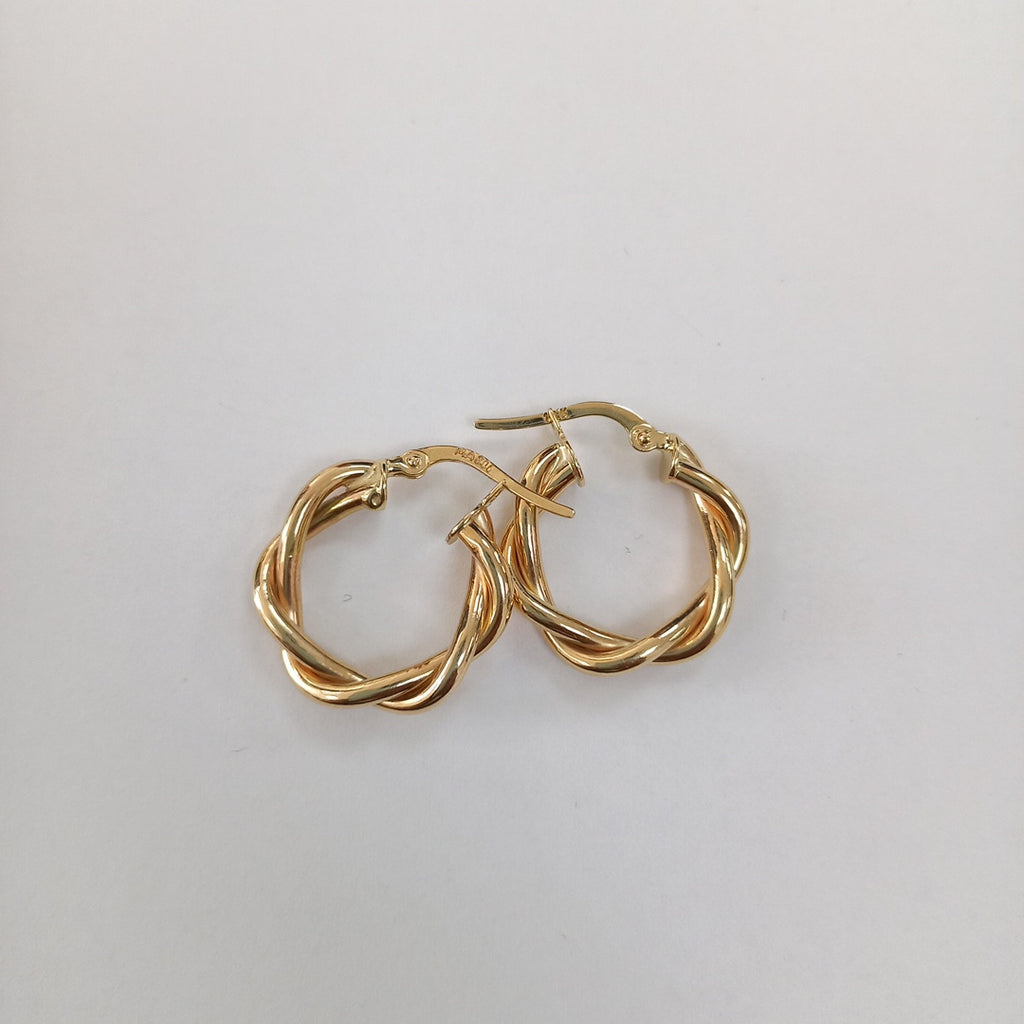 ARRACADAS ORO 14K 1.9 (NUEVO)