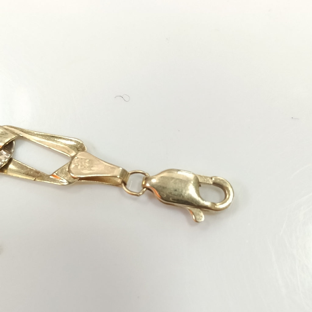 PULSERA ORO 10 K 6,40 GRMS (SEMINUEVO)