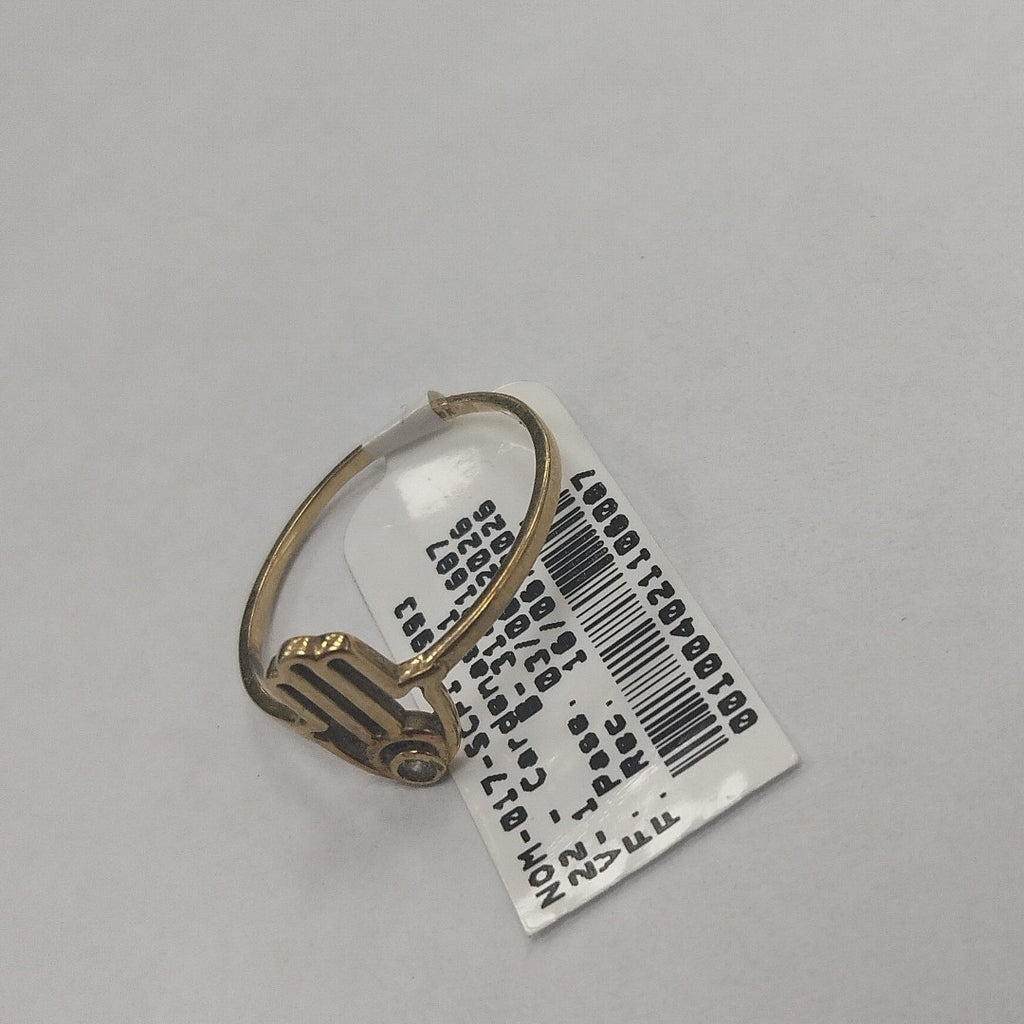 ANILLITO ORO 10 K 1.4 GRMS (SEMINUEVO)