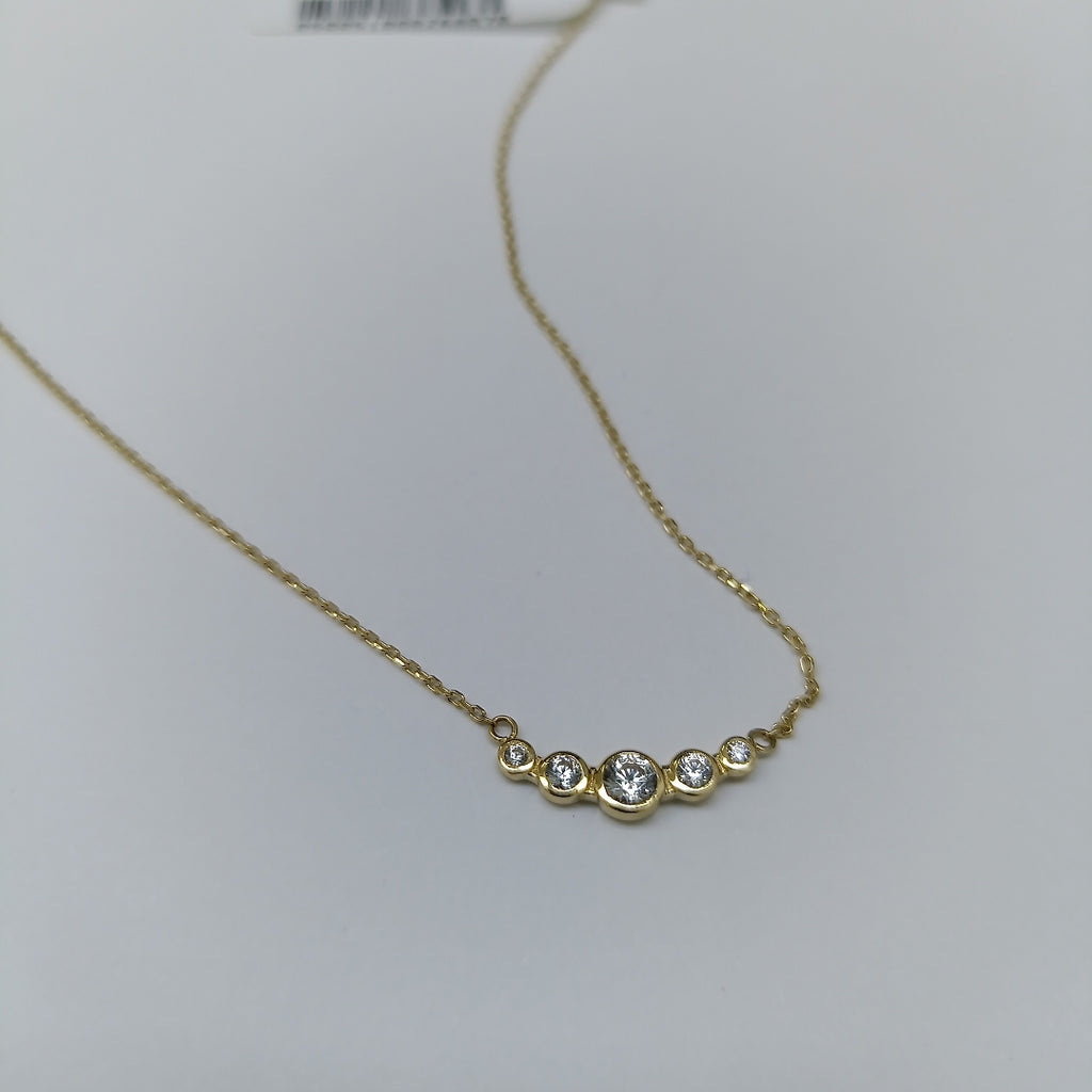GARGANTILLAS ORO 14K 1.6 (NUEVO)