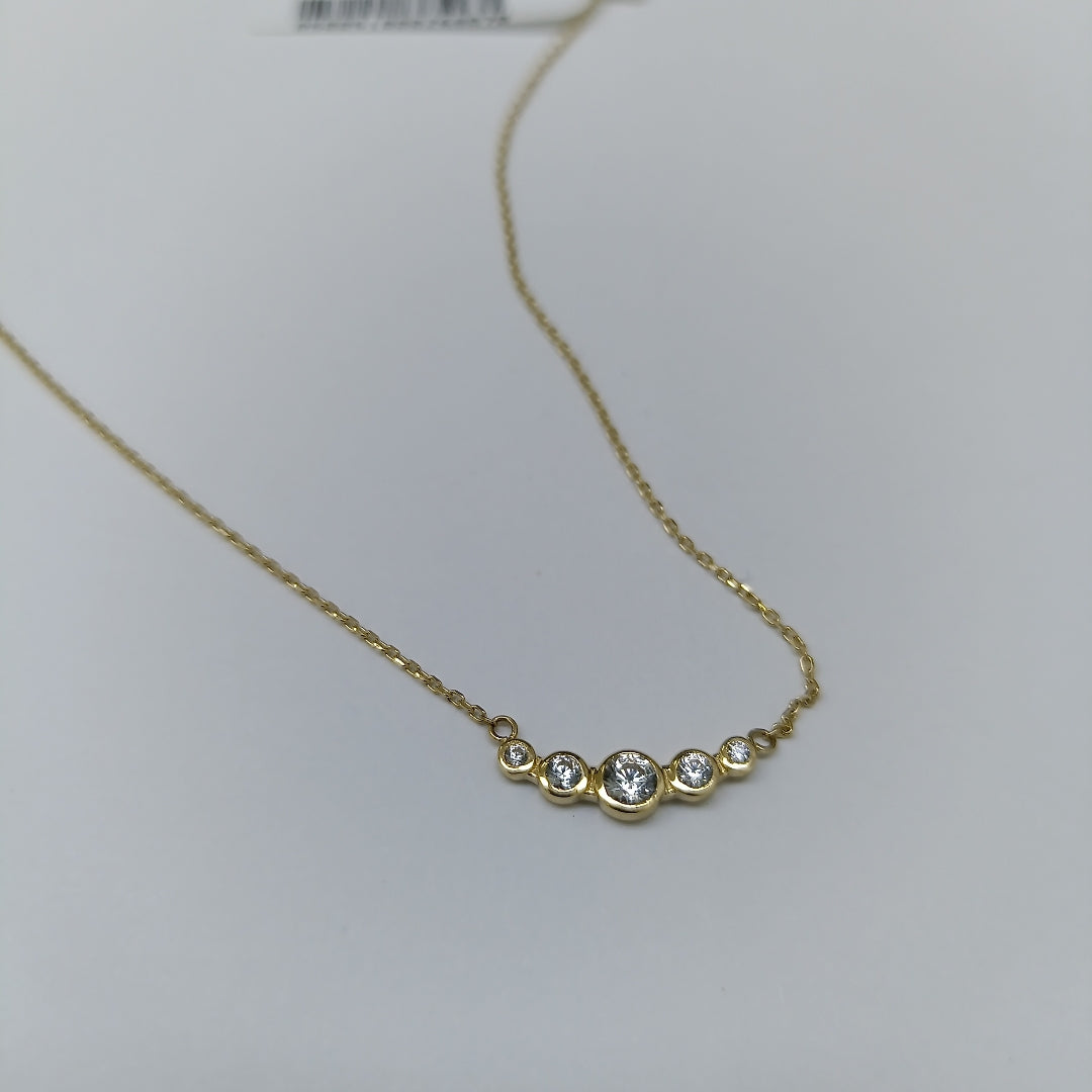 GARGANTILLAS ORO 14K 1.6 (NUEVO)