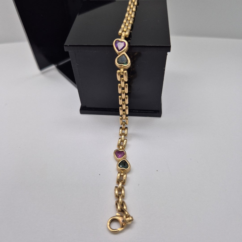 PULSERA ORO 14 K 9.7 GRMS (SEMINUEVO)