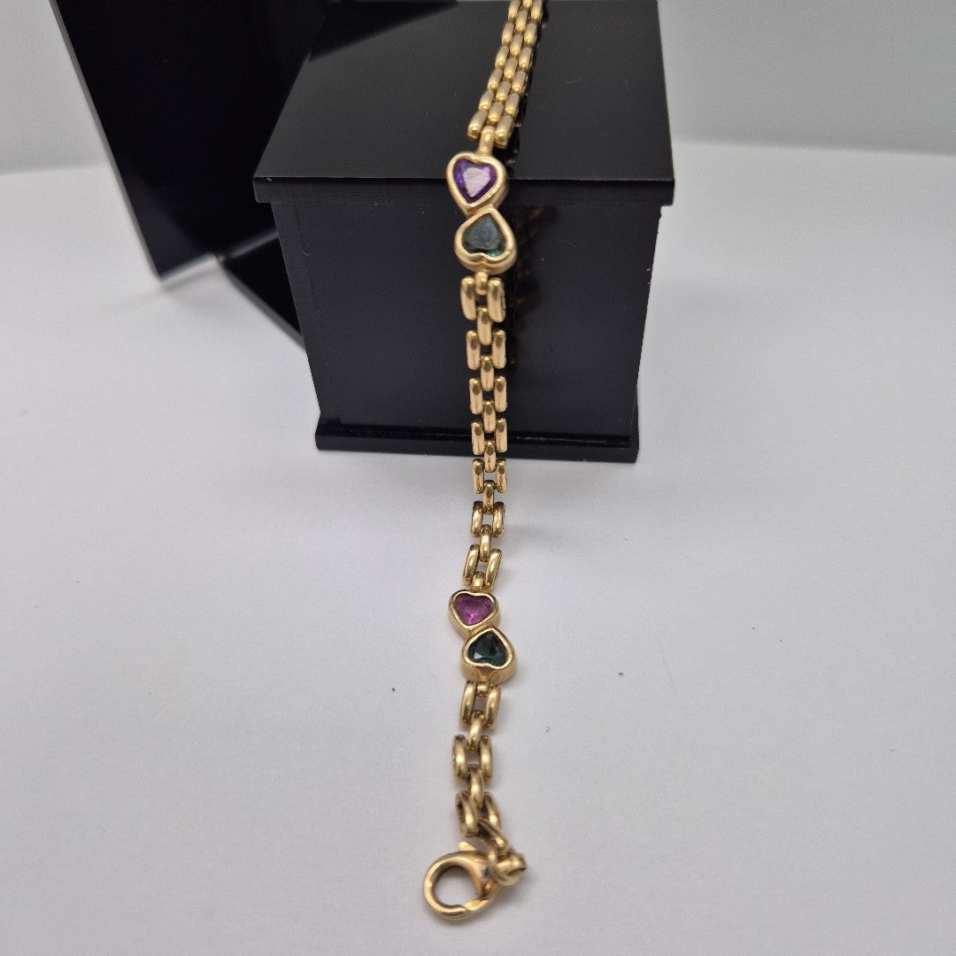 PULSERA ORO 14 K 9.7 GRMS (SEMINUEVO)