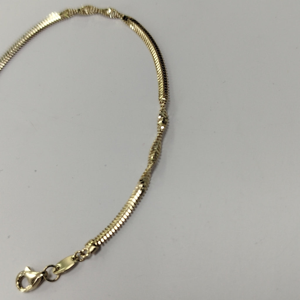 PULSERAS DAMA ORO 14K 2.1 (NUEVO)