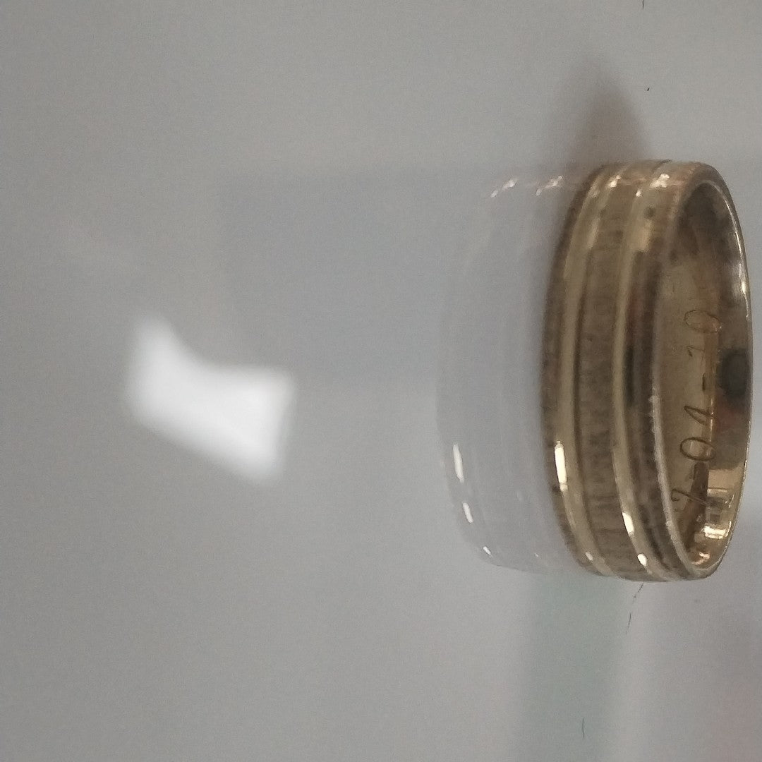 ARGOLLA ORO 10 K 3.7 GRMS (SEMINUEVO)