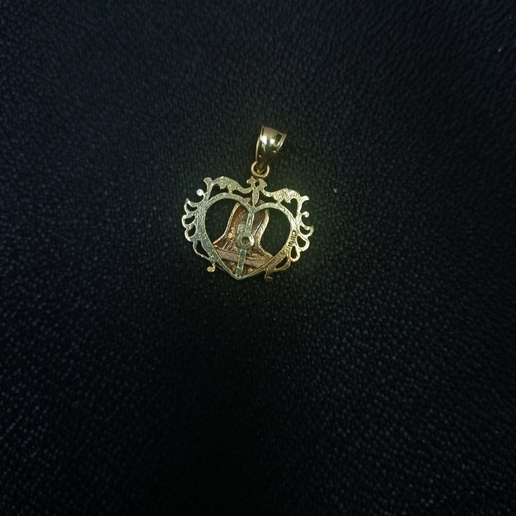 DIJE ORO COMBINADO 14 K 2,20 GRMS (SEMINUEVO)