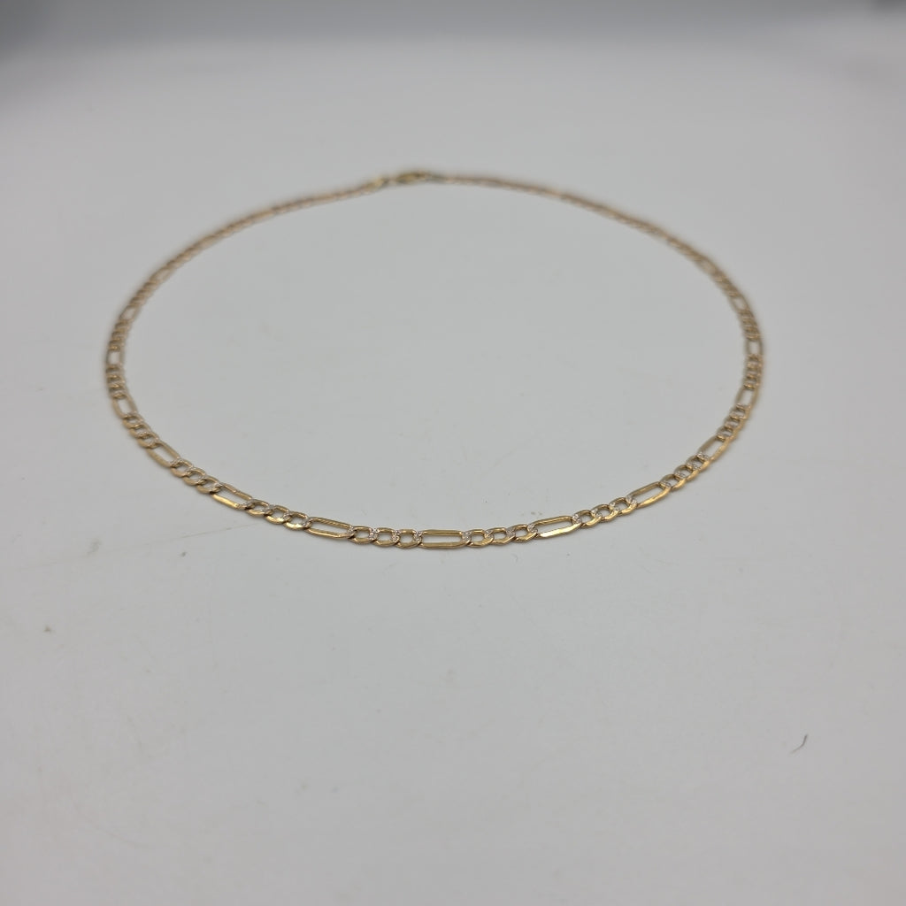 CADENA ORO 14 K 4.3 GRMS (SEMINUEVO)