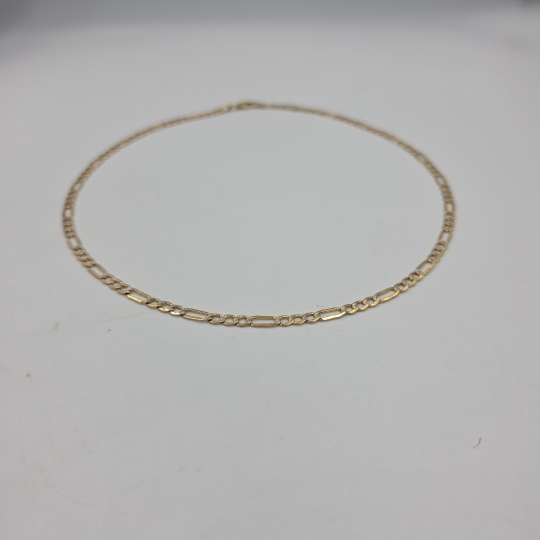 CADENA ORO 14 K 4.3 GRMS (SEMINUEVO)